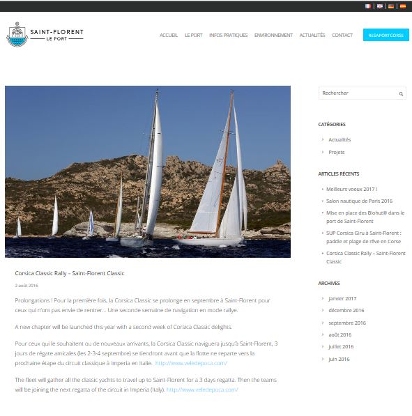 La revue de presse régionale / Corsican media Coverage 2016  La revue de presse régionale / Corsican media Coverage 2016