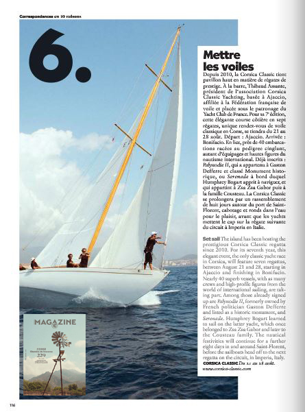 La revue de presse Corsica Classic 2016 / Media Coverage 2016 