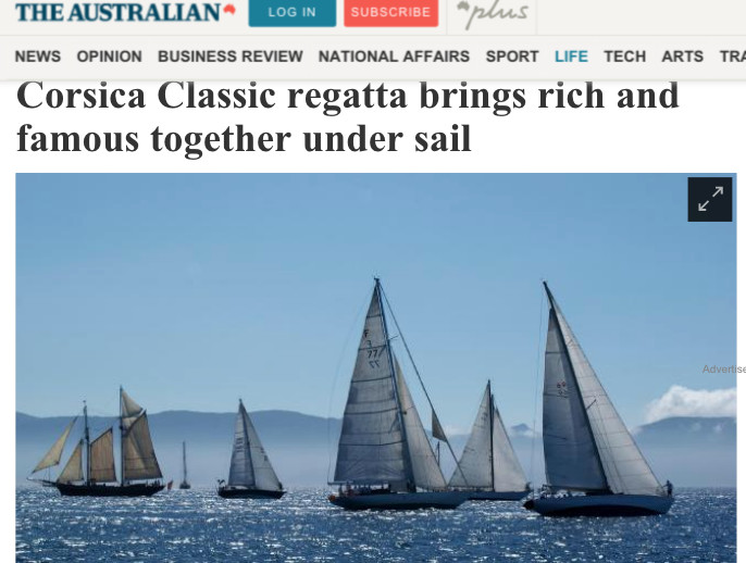 LA REVUE DE PRESSE CORSICA CLASSIC 2017 / International MEDIA COVERAGE 2017 LA REVUE DE PRESSE CORSICA CLASSIC 2017 / International MEDIA COVERAGE 2017