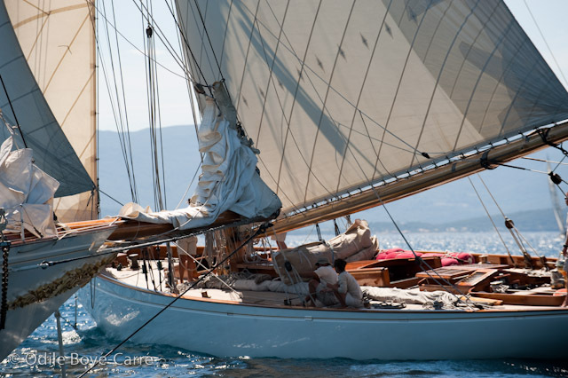 Les yachts inscrits en 2012