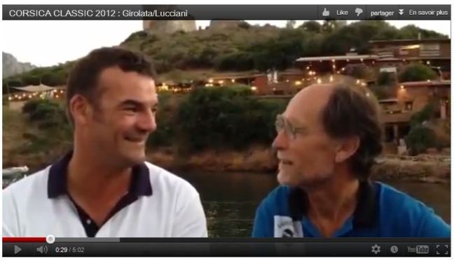 Interview Vidéo du Maitre de Port de Girolata