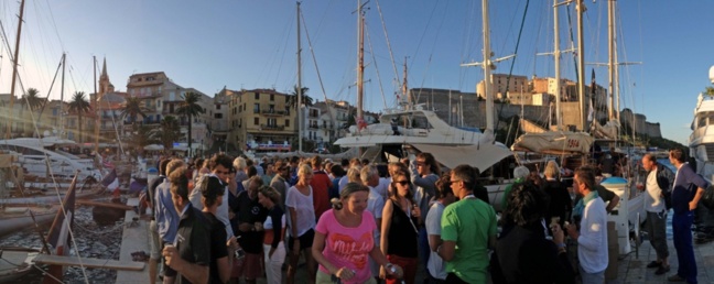 Les participants de la 4ème édition de la Corsica Classic
