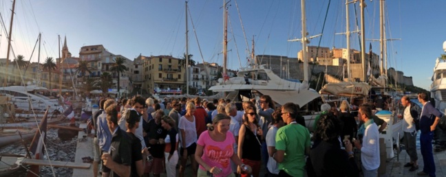 Les participants de la 4ème édition de la Corsica Classic Les participants de la 4ème édition de la Corsica Classic
