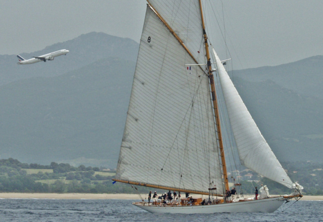 Air France partenaire de la Corsica Classic 