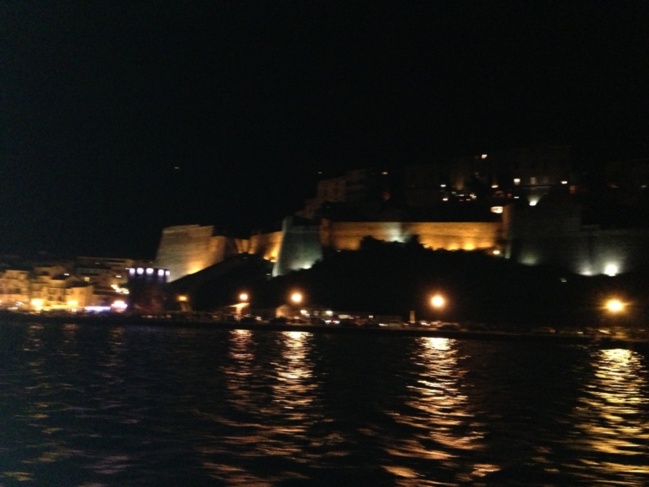 Arrivée à Calvi