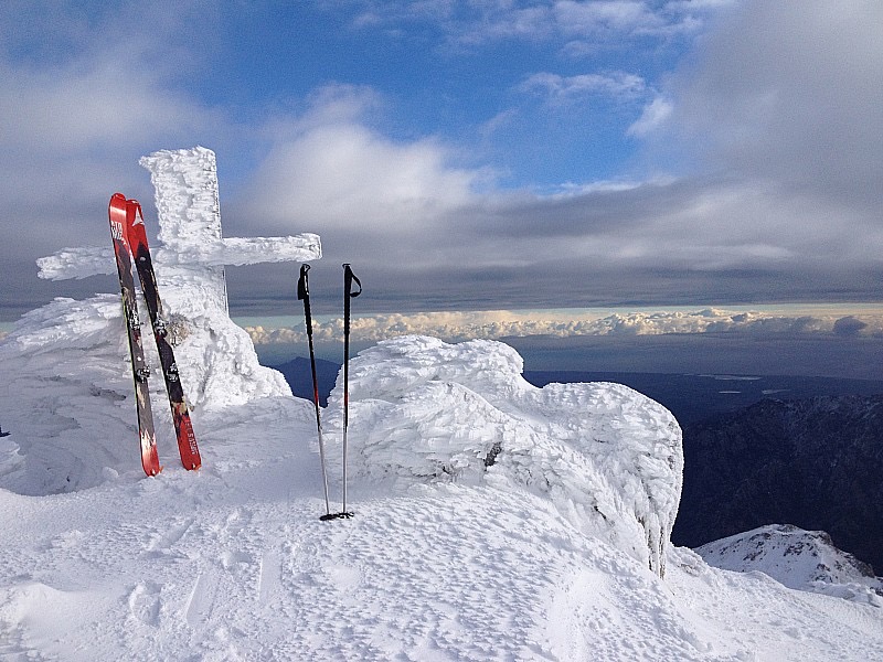 Mt Renoso 2352m photo DR