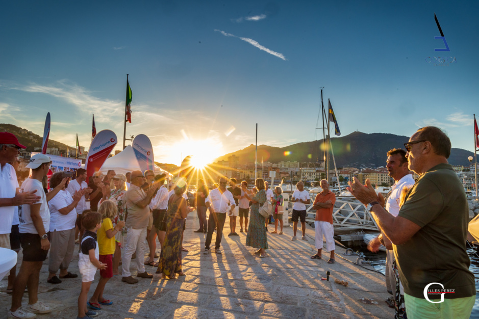 Corsica Classic : Mercredi 24 août 2022, Trophée de la Ville d’Ajaccio - Régates Rose