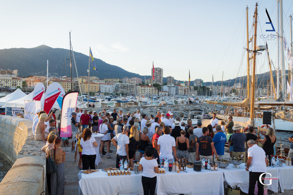 Corsica Classic : Mercredi 24 août 2022, Trophée de la Ville d’Ajaccio - Régates Rose