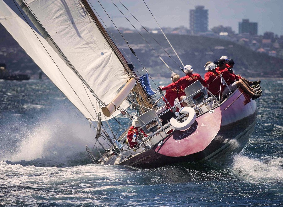 Sydney Hobart SY Pacha photo Robert Baker DR