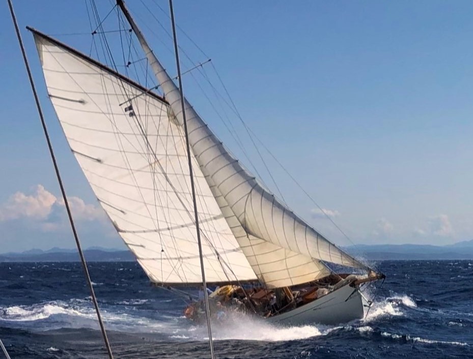 Corsica Classic 2021 Bonifacio SY Vistona photo Thibaud Assante DR Corsica Classic 2021 Bonifacio SY Vistona photo Thibaud Assante DR