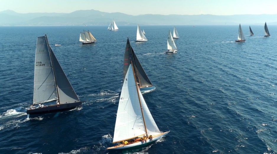 PROGRAMME DES REGATES 2024 CORSICA CLASSIC YACHTING X ASSOCIATION FRANÇAISE DES YACHTS DE TRADITION