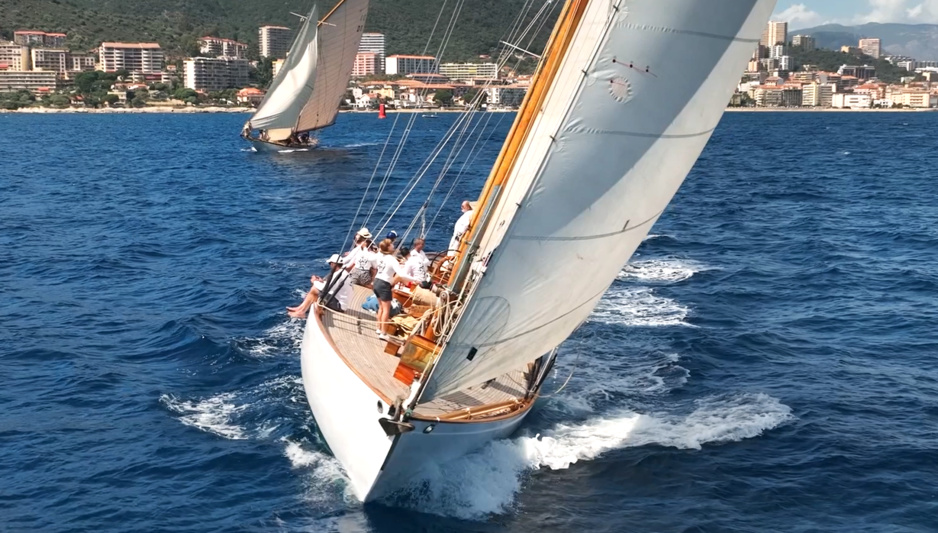 PROGRAMME DES REGATES 2024 CORSICA CLASSIC YACHTING X ASSOCIATION FRANÇAISE DES YACHTS DE TRADITION