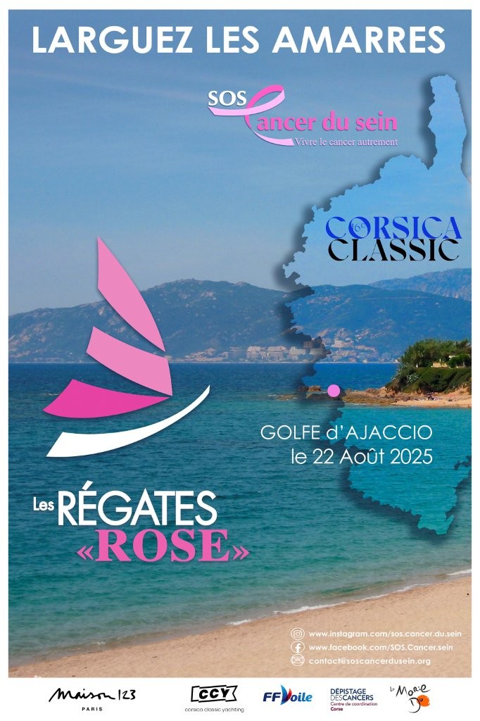 Affiche Régates Rose by Eric Leon Affiche Régates Rose by Eric Leon