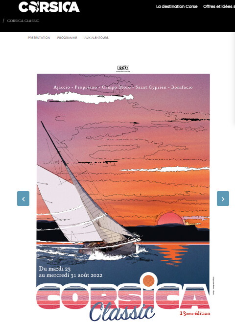 Revue de presse Corsica Classic Yachting 2022 Revue de presse Corsica Classic Yachting 2022