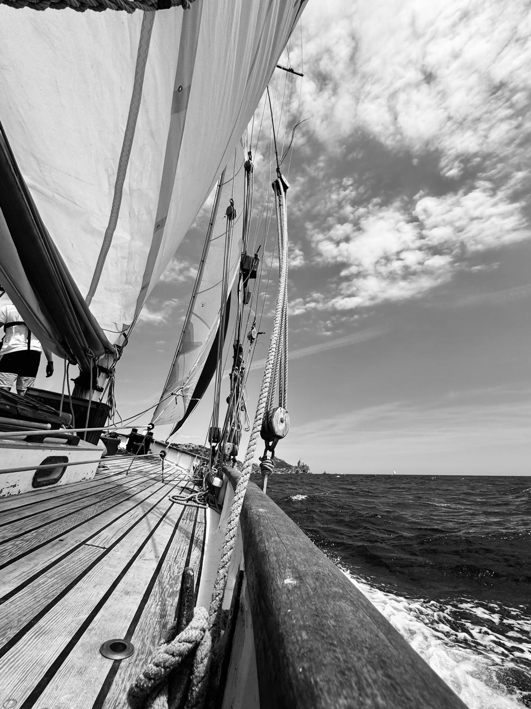 Le premier yacht inscrit de la 16ème Corsica Classic : SY Madcap 1874