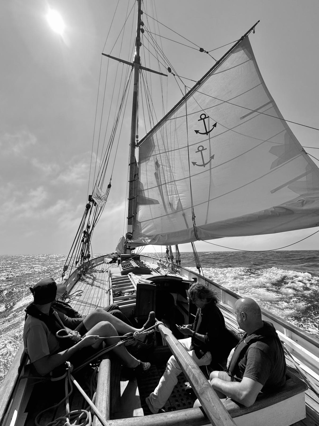Le premier yacht inscrit de la 16ème Corsica Classic : SY Madcap 1874