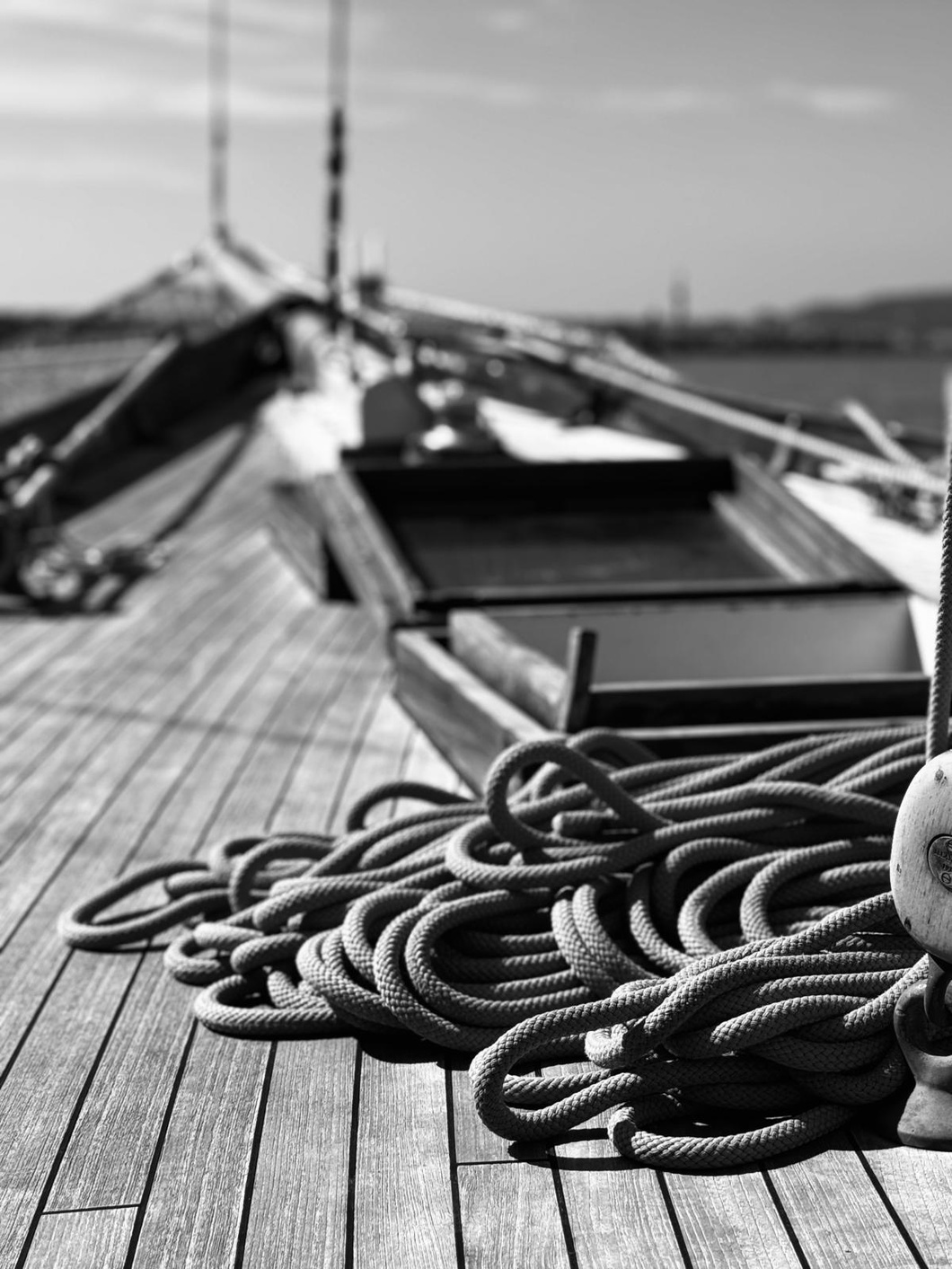Le premier yacht inscrit de la 16ème Corsica Classic : SY Madcap 1874