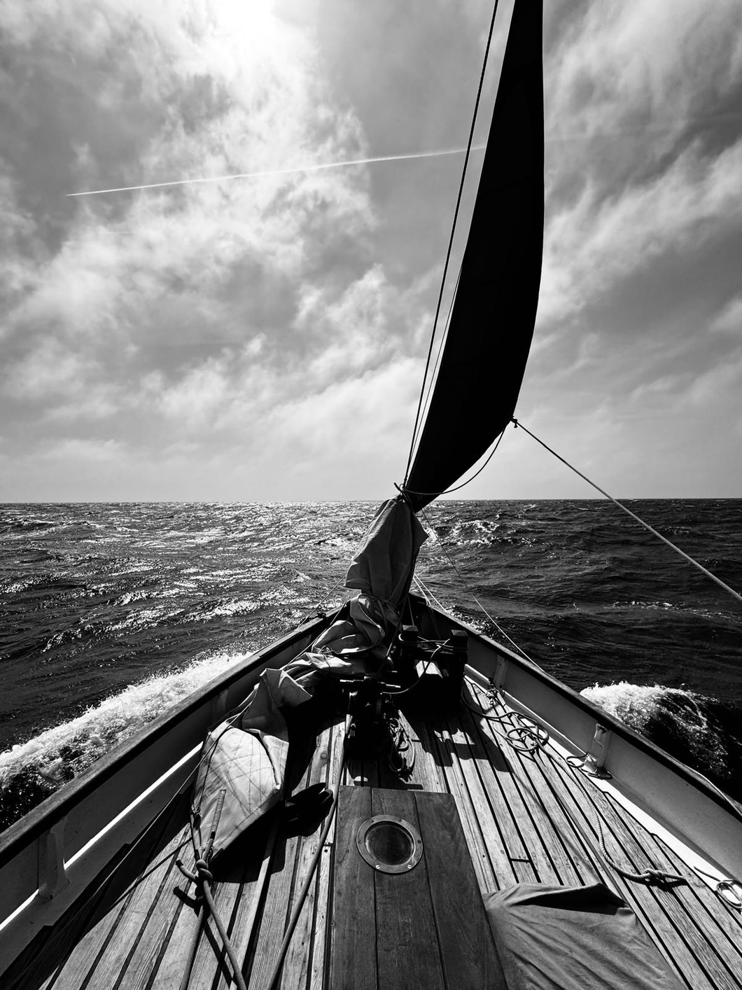 Le premier yacht inscrit de la 16ème Corsica Classic : SY Madcap 1874