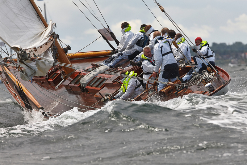 SY Thea 1918 Classic Week 2014 Auf Der Kieler Frde photo Nico Krauss DR SY Thea 1918 Classic Week 2014 Auf Der Kieler Frde photo Nico Krauss DR