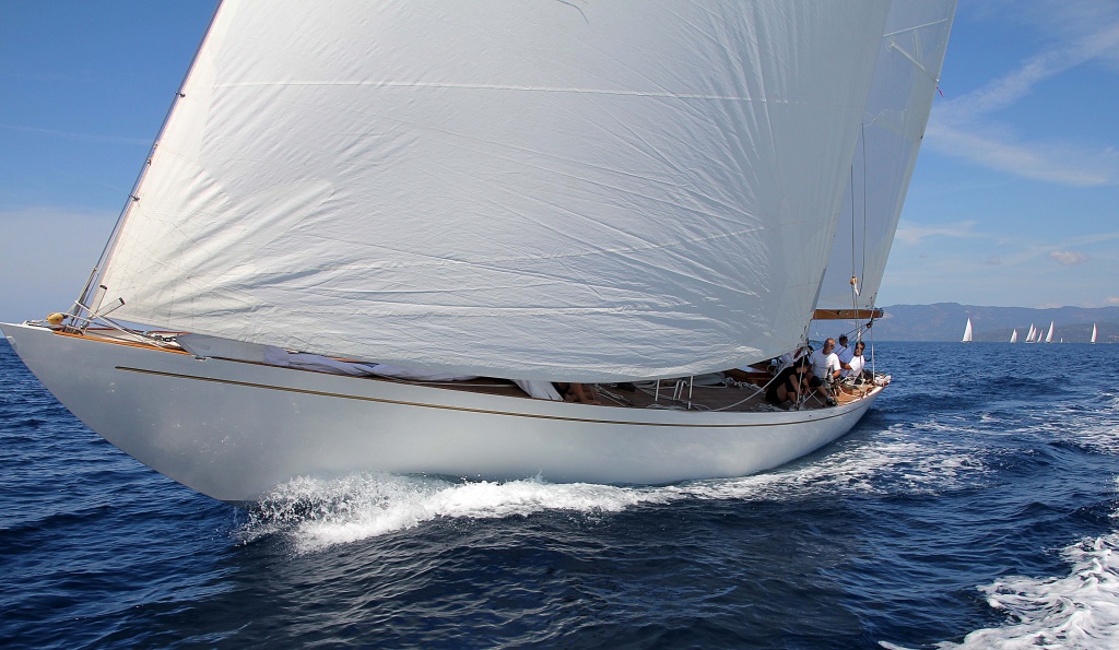SY Eileen 1938 Porto Pollo - Bonifacio Corsica Classic 2015 photo Thibaud Assante DR SY Eileen 1938 Porto Pollo - Bonifacio Corsica Classic 2015 photo Thibaud Assante DR
