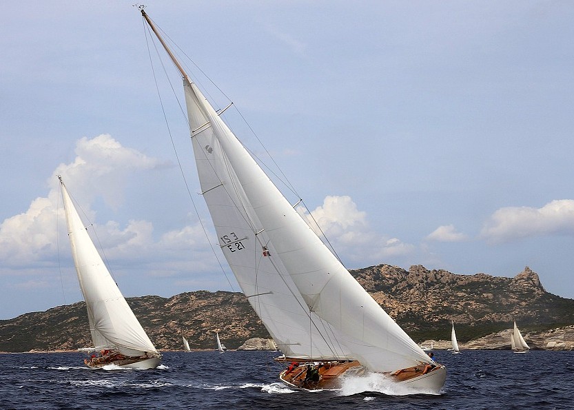 SY Eileen 1938 Bonifacio - Porto-Vecchio Corsica Classic 2013 photo Thibaud Assante DR SY Eileen 1938 Bonifacio - Porto-Vecchio Corsica Classic 2013 photo Thibaud Assante DR