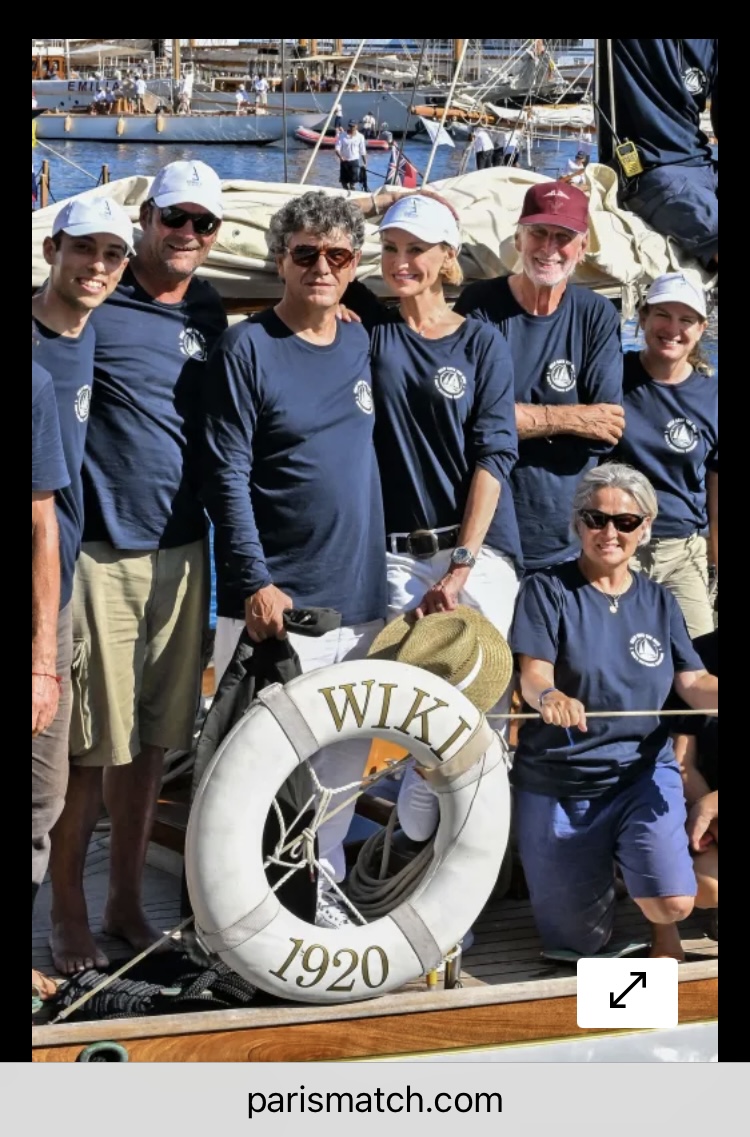 Paris Match Monaco Classic Week 2025 x Adriana Karembeu x Marc Lavoine x SY Wiki 1920 x Help Save the Med x CCY