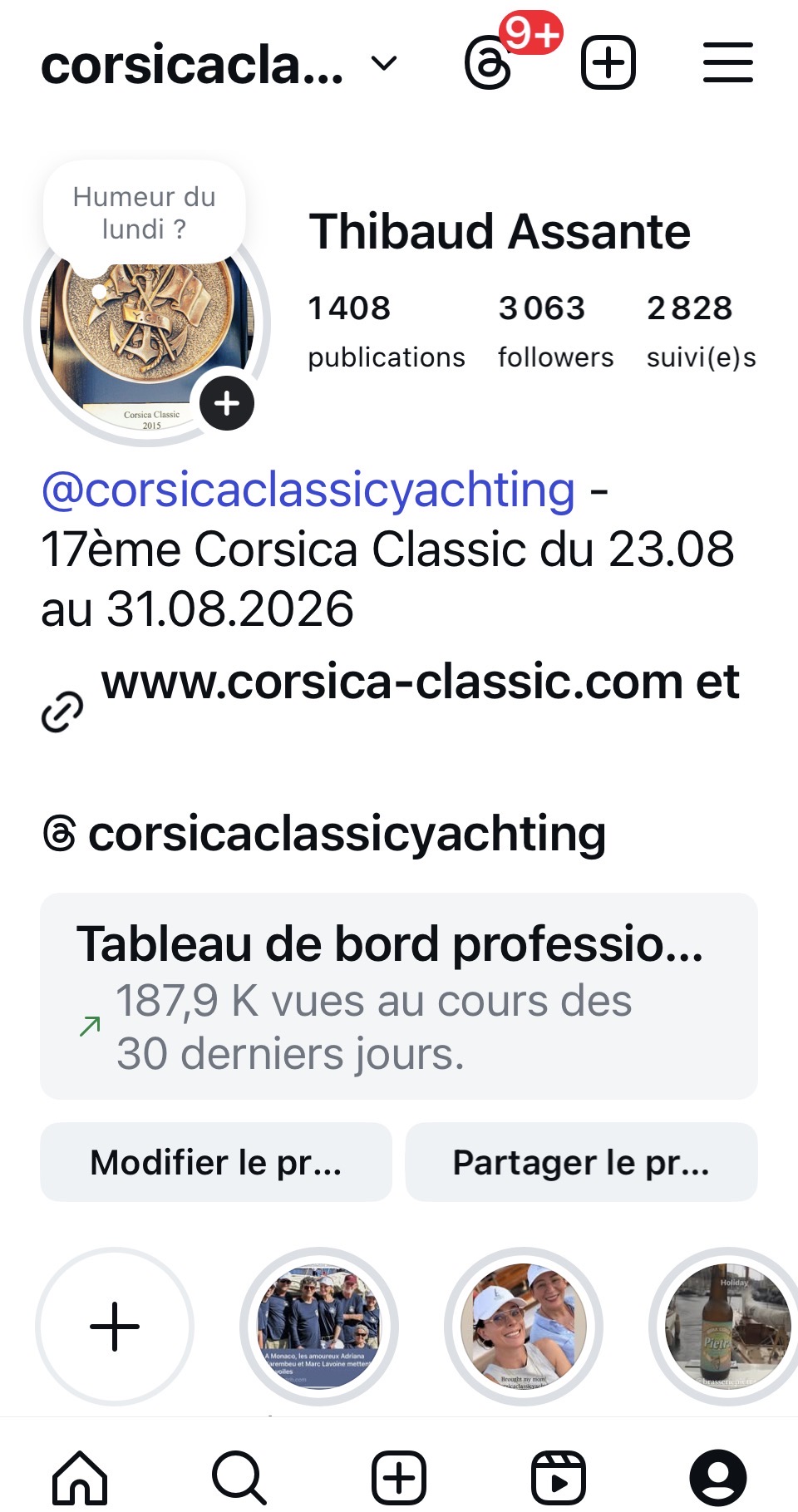 Instagram compte CCY au 20 10 2025 Instagram compte CCY au 20 10 2025