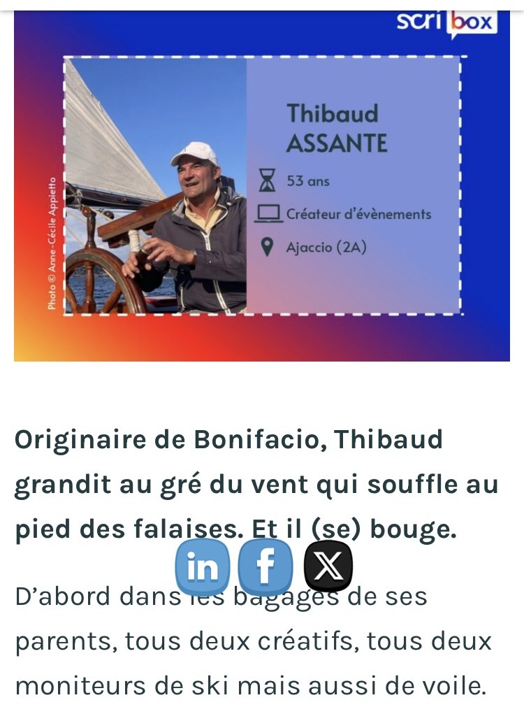 Portrait Thibaud Assante by Marion Haug