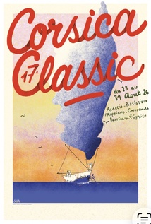 Affiche 17ème Corsica Classic by Seb Lyky