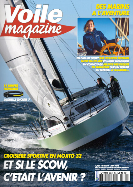 Voile Magazine Juin 2026 x Défi Pourquoi Pas by YCF