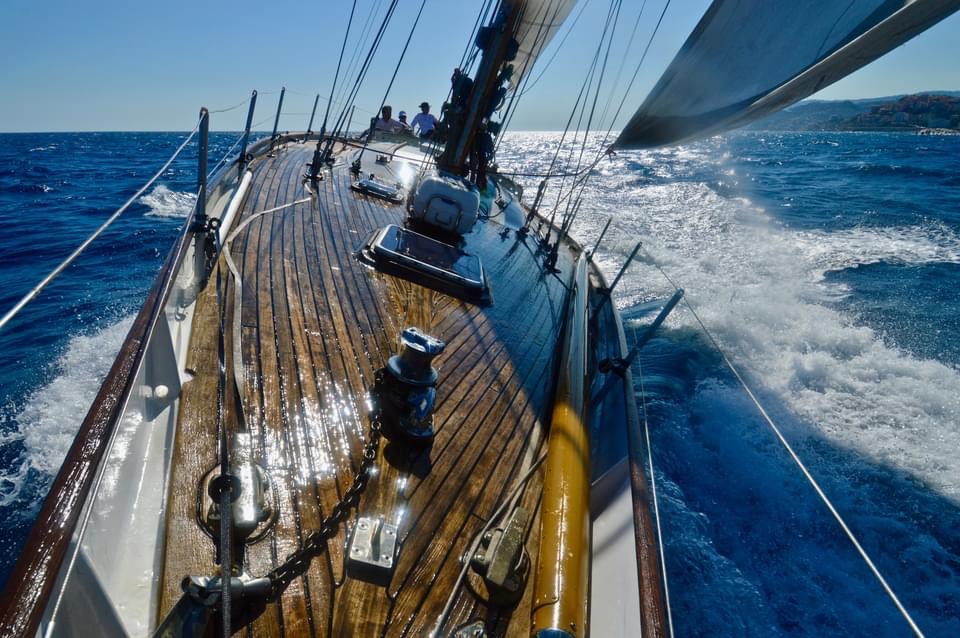 SY Pacha 1968 x CCY x Imperia vela d Epoca 2023 photo Antoine Beyssens DR