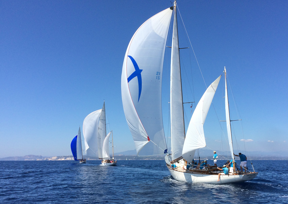 SY Skylark x SY Manitou x SY Serenade photo Thibaud Assante SY Skylark x SY Manitou x SY Serenade photo Thibaud Assante