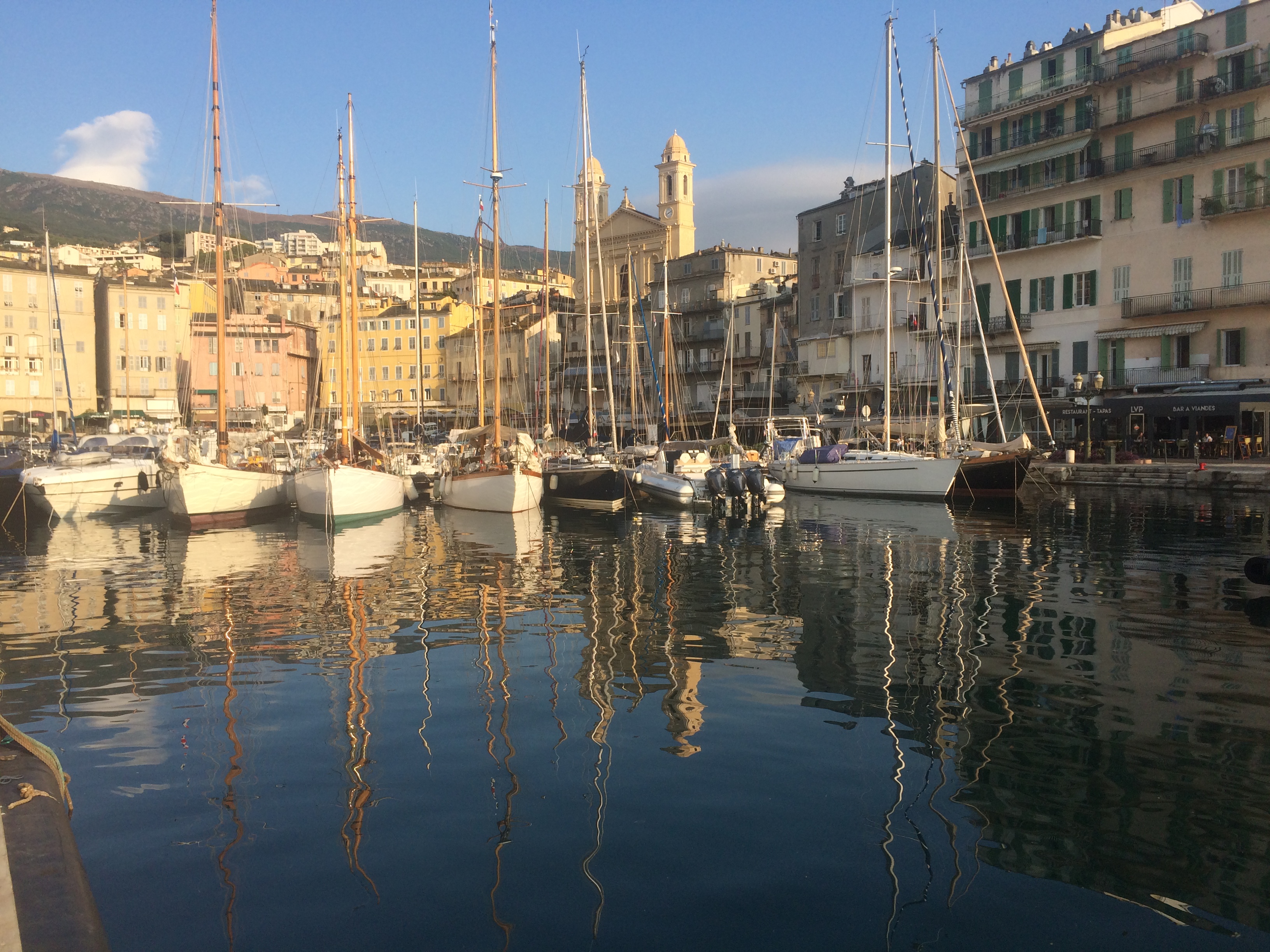 Bastia vieux port Photo Thibaud Assante