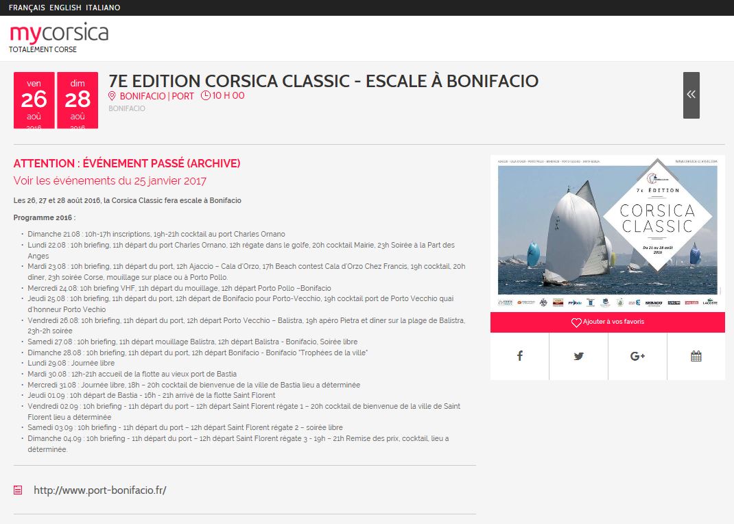 La revue de presse régionale / Corsican media Coverage 2016  La revue de presse régionale / Corsican media Coverage 2016