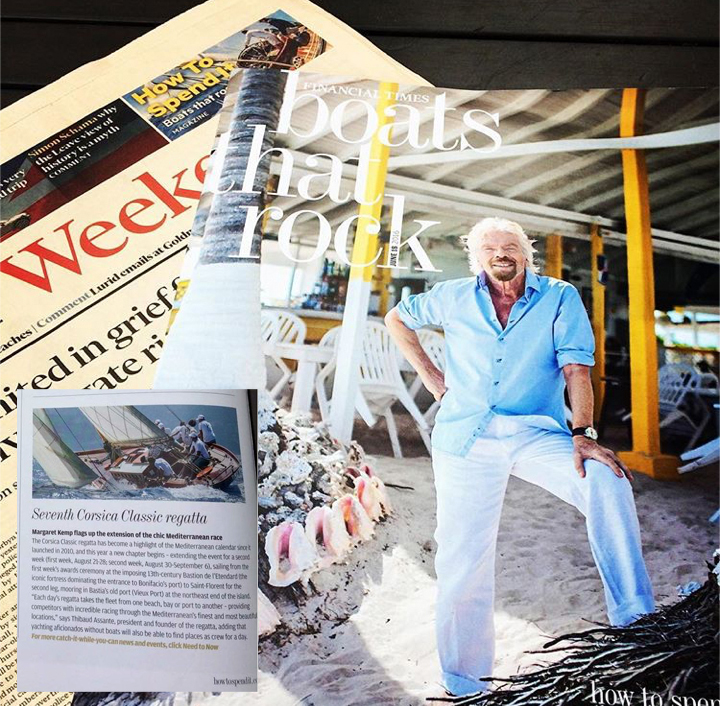 La revue de presse Corsica Classic 2016 / Media Coverage 2016  La revue de presse Corsica Classic 2016 / Media Coverage 2016