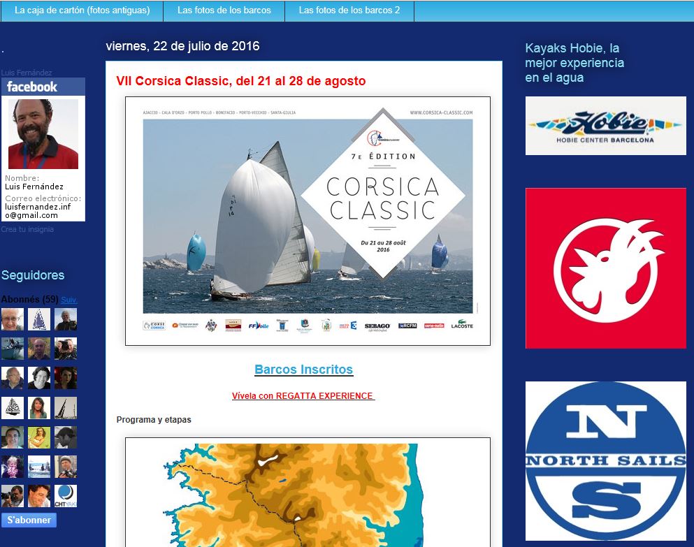 La revue de presse Corsica Classic 2016 / Media Coverage 2016 