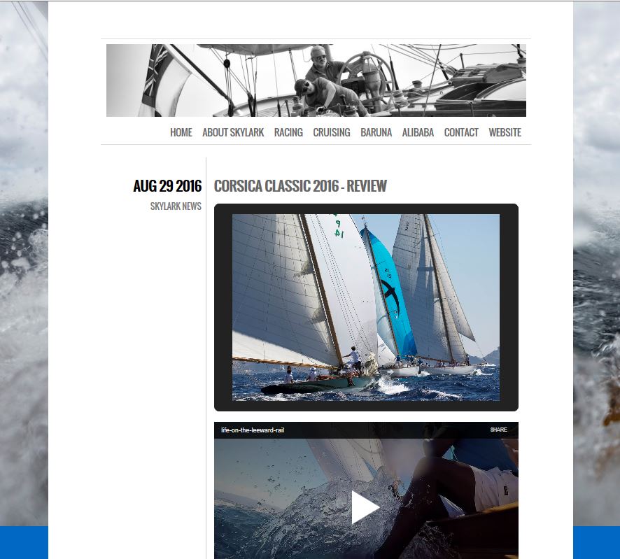 La revue de presse Corsica Classic 2016 / Media Coverage 2016 