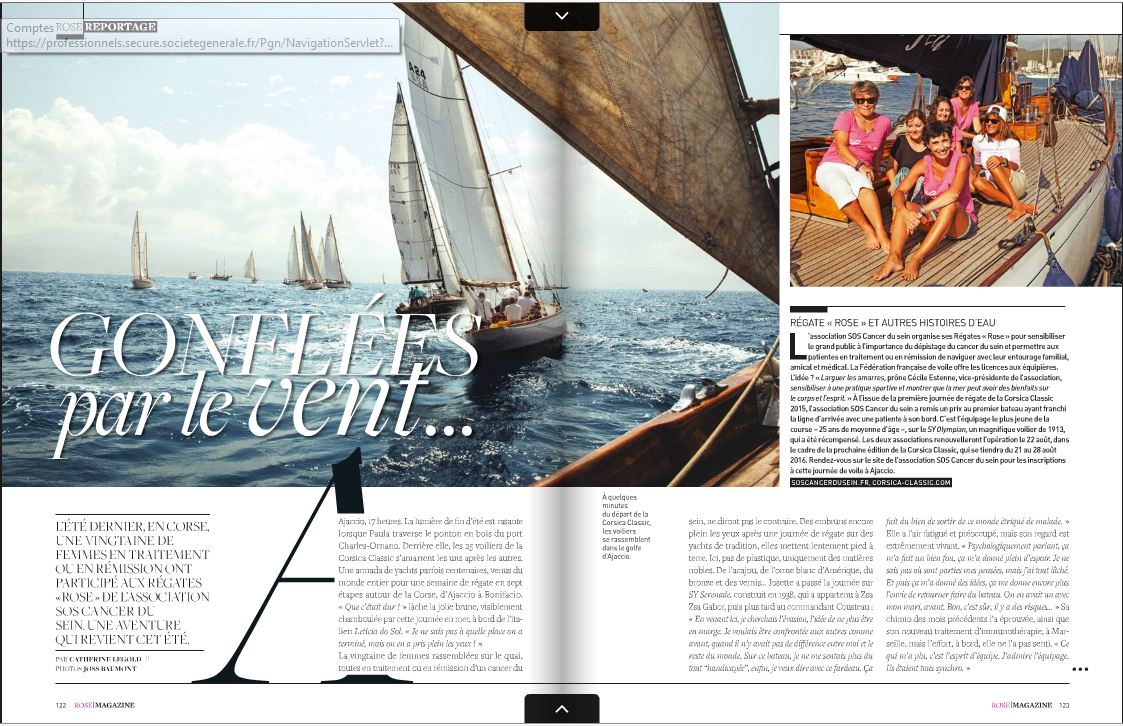 La revue de presse Corsica Classic 2016 / Media Coverage 2016  La revue de presse Corsica Classic 2016 / Media Coverage 2016