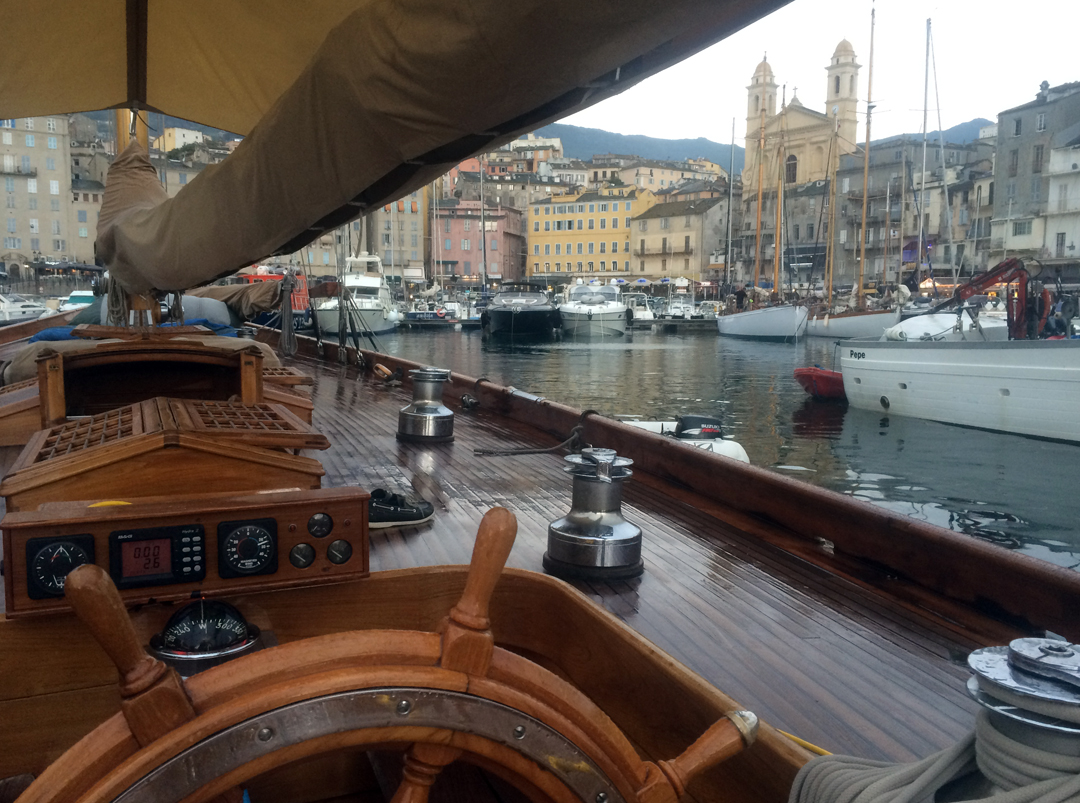 Vieux Port de Bastia SY Hallowe'en photo Thibaud Assante DR