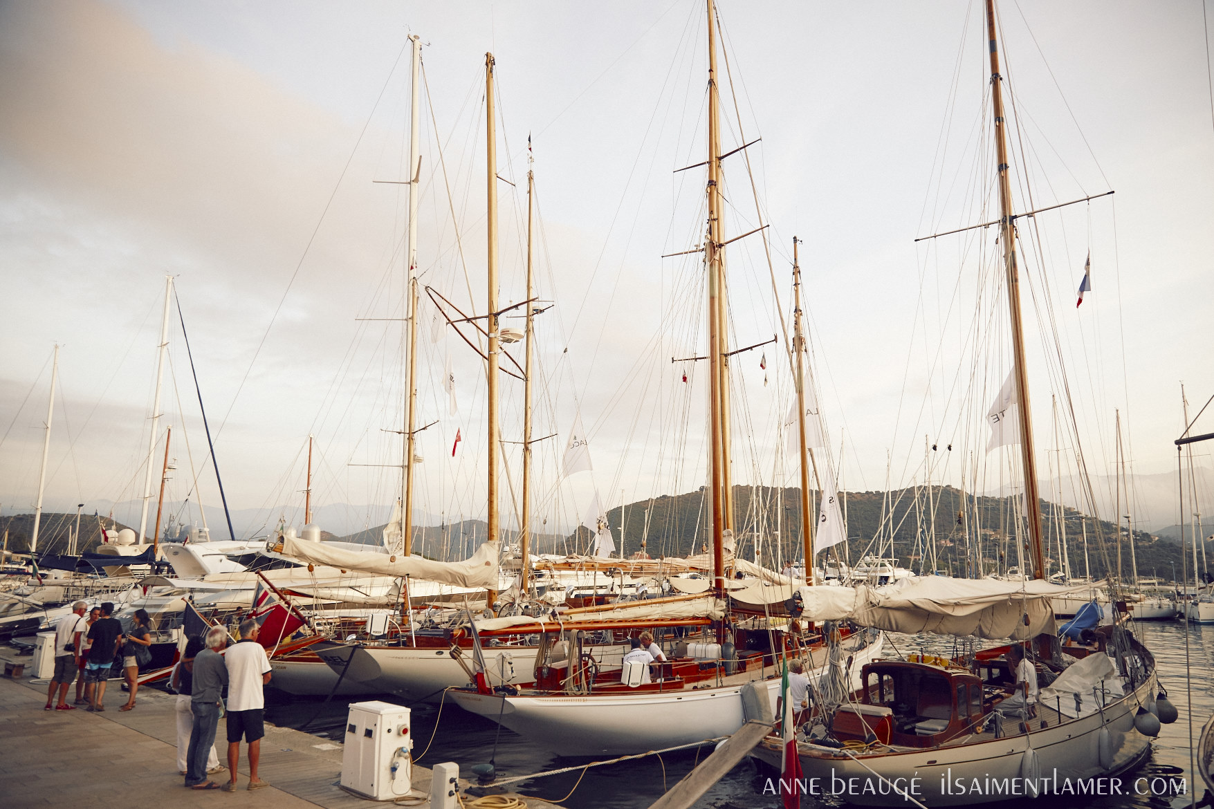 Port de Saint-Florent Corsica Classic 2016 photo Anne Beaugé