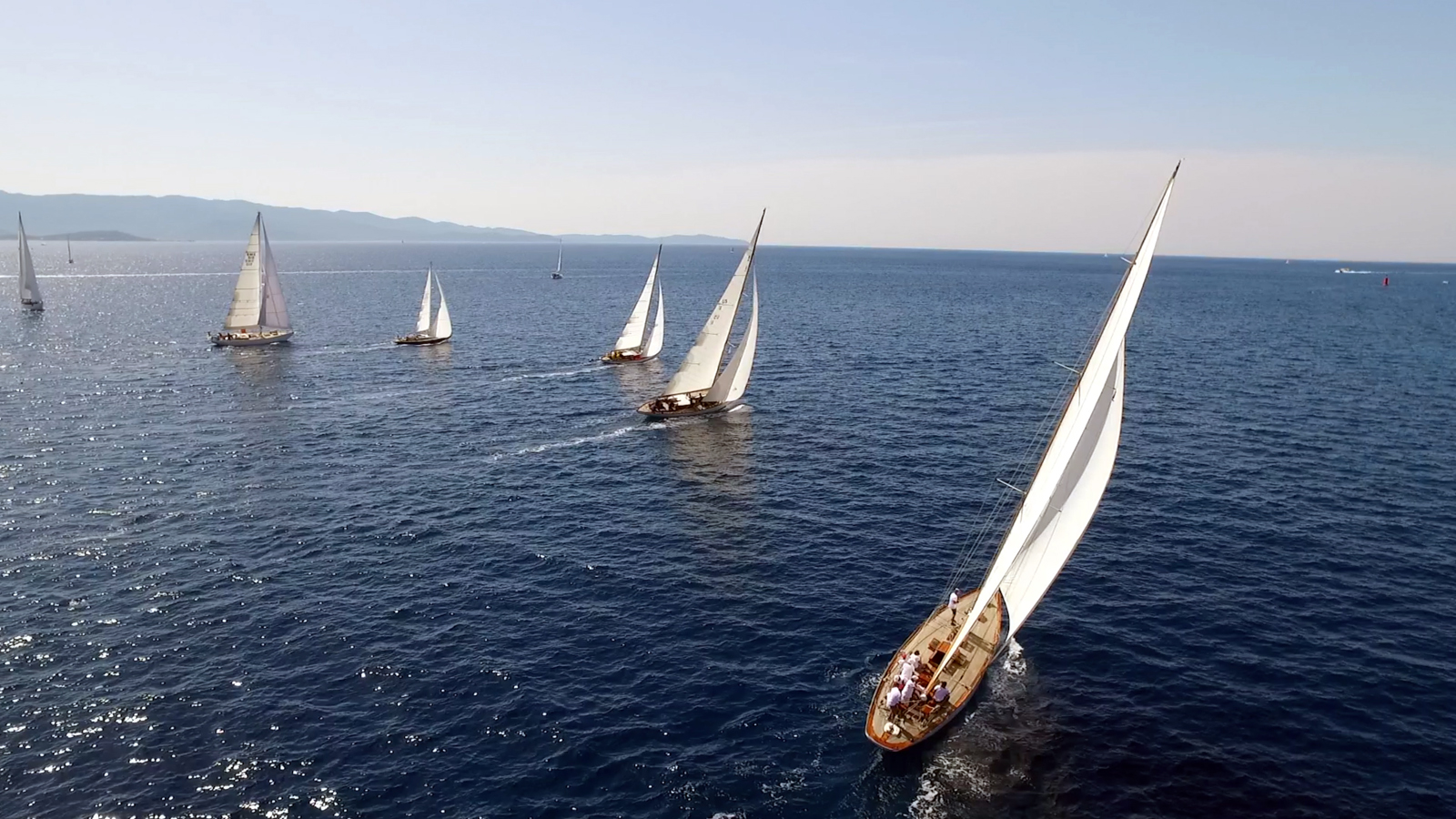 Lundi 28 août : une Régate Rose  riche en couleurs en baie d’Ajaccio