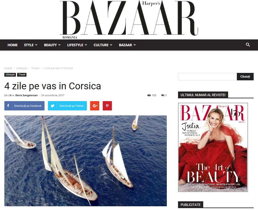 LA REVUE DE PRESSE CORSICA CLASSIC 2017 / International MEDIA COVERAGE 2017 LA REVUE DE PRESSE CORSICA CLASSIC 2017 / International MEDIA COVERAGE 2017