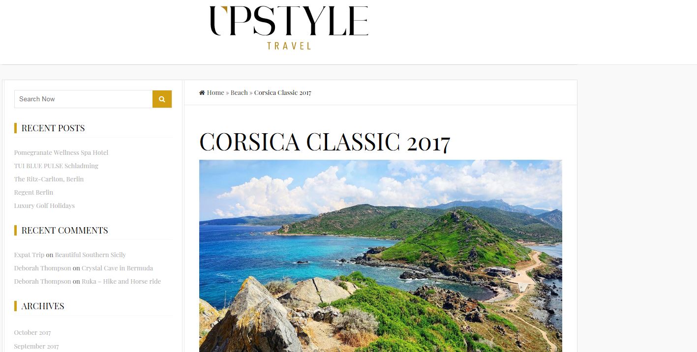 LA REVUE DE PRESSE CORSICA CLASSIC 2017 / International MEDIA COVERAGE 2017