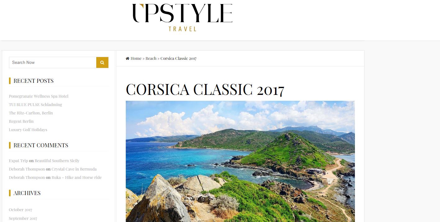 LA REVUE DE PRESSE CORSICA CLASSIC 2017 / International MEDIA COVERAGE 2017 LA REVUE DE PRESSE CORSICA CLASSIC 2017 / International MEDIA COVERAGE 2017