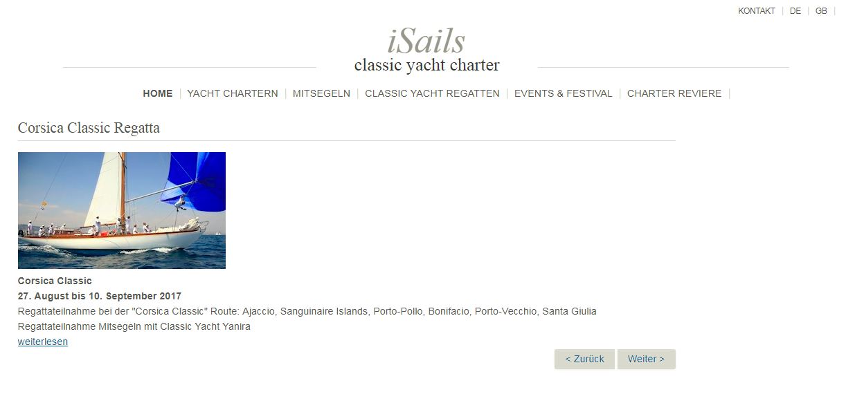 LA REVUE DE PRESSE CORSICA CLASSIC 2017 / International MEDIA COVERAGE 2017 LA REVUE DE PRESSE CORSICA CLASSIC 2017 / International MEDIA COVERAGE 2017