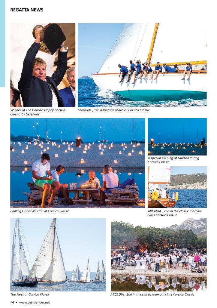 LA REVUE DE PRESSE CORSICA CLASSIC 2017 / International MEDIA COVERAGE 2017