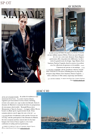 LA REVUE DE PRESSE Nationale CORSICA CLASSIC 2017 /  French MEDIA COVERAGE 2017 LA REVUE DE PRESSE Nationale CORSICA CLASSIC 2017 /  French MEDIA COVERAGE 2017