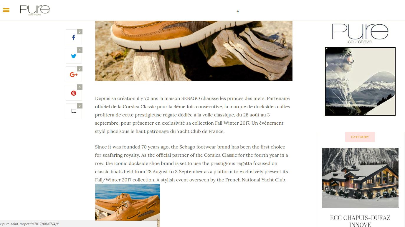 LA REVUE DE PRESSE Nationale CORSICA CLASSIC 2017 /  French MEDIA COVERAGE 2017 LA REVUE DE PRESSE Nationale CORSICA CLASSIC 2017 /  French MEDIA COVERAGE 2017