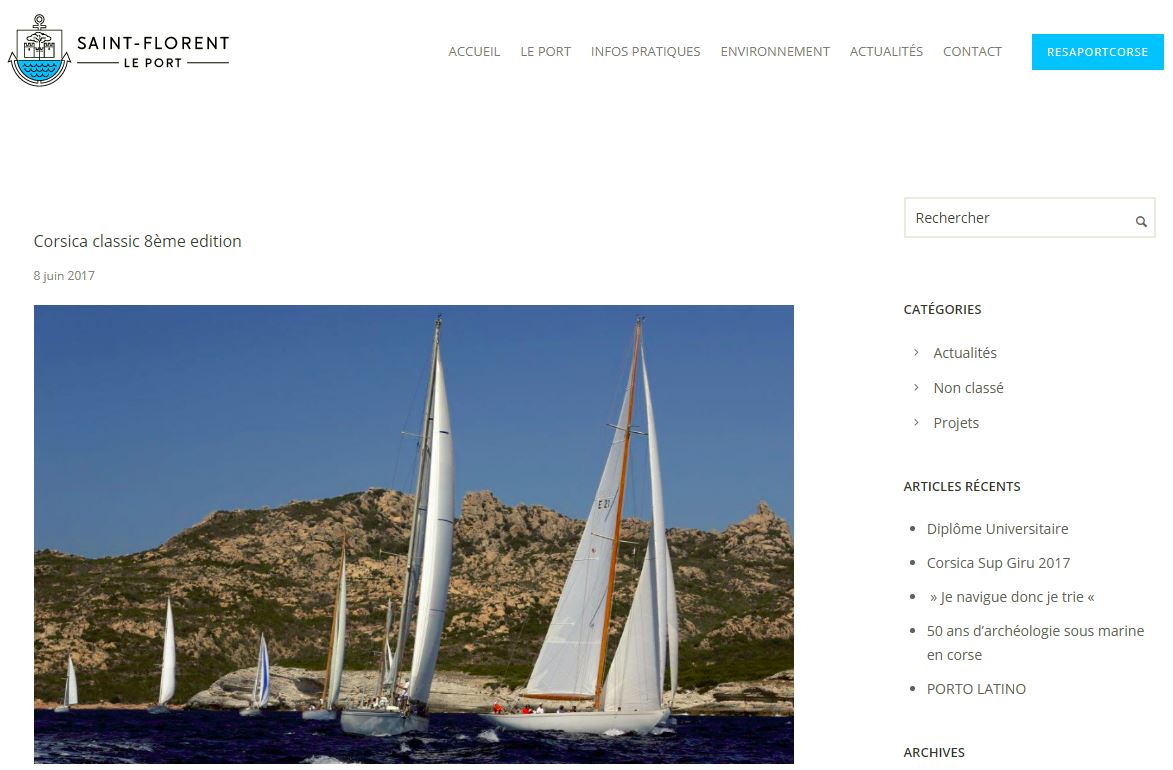 Port de Saint-Florent, 8 juin Port de Saint-Florent, 8 juin