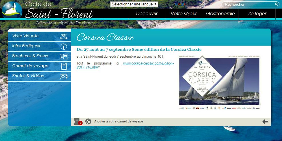 Ville de Saint-Florent, 8 juin Ville de Saint-Florent, 8 juin